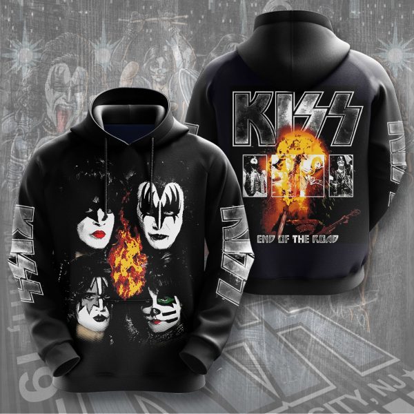 Kiss Band 3D Apparel - GNE 2579