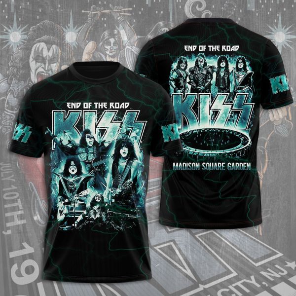 Kiss Band 3D Apparel - GNE 2607