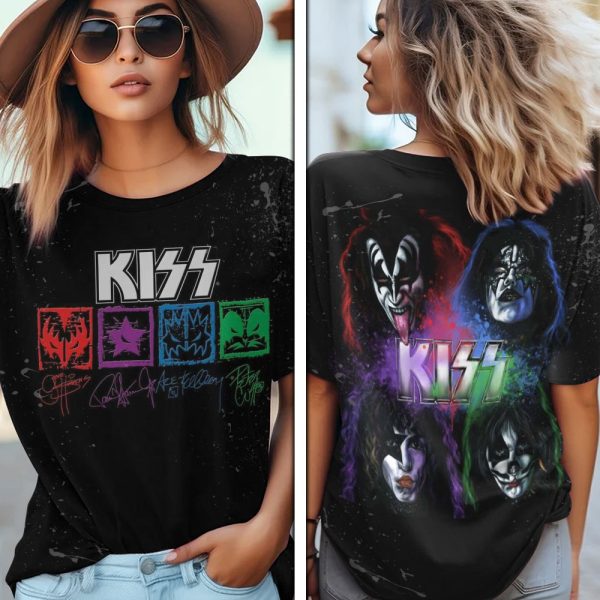 Kiss Band 3D Apparel - GNE 2627