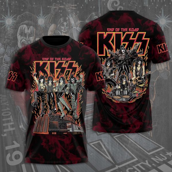 Kiss Band 3D Apparel - GNE 2556