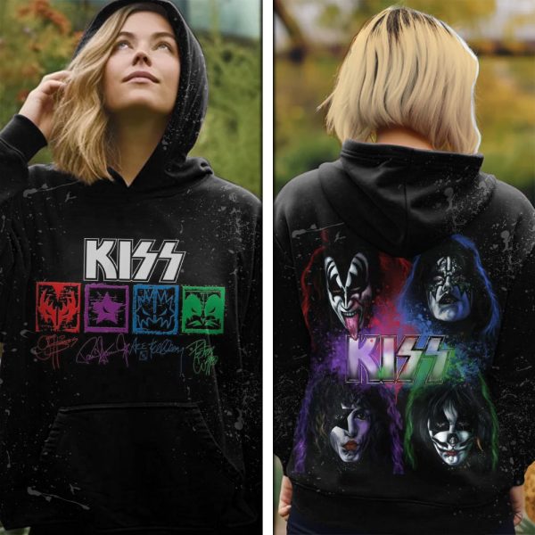 Kiss Band 3D Apparel - GNE 2627