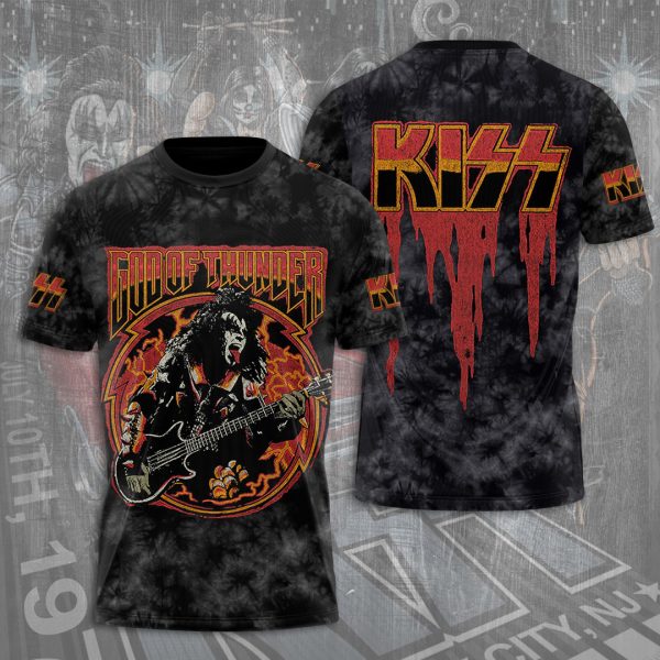 Kiss Band 3D Apparel - GNE 2567