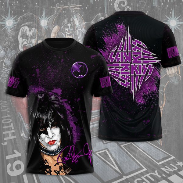 Kiss Band 3D Apparel - GNE 2619