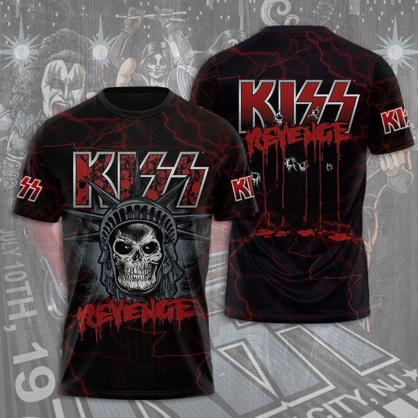 Kiss Band 3D Apparel – GNE 2514