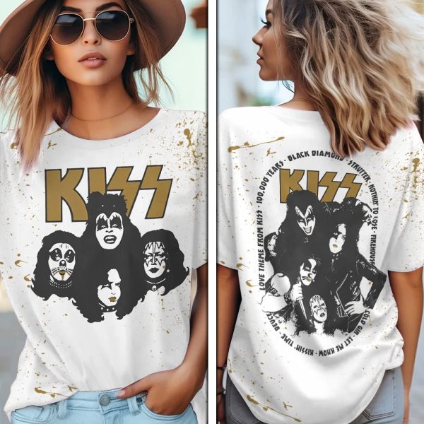 Kiss Band 3D Apparel - GNE 2602