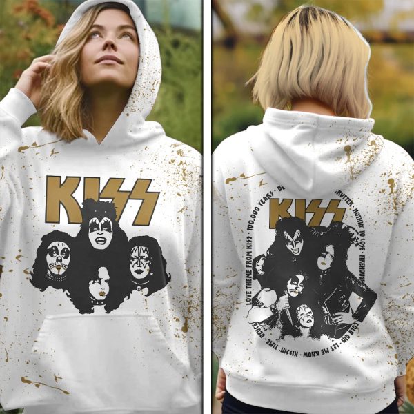 Kiss Band 3D Apparel - GNE 2602