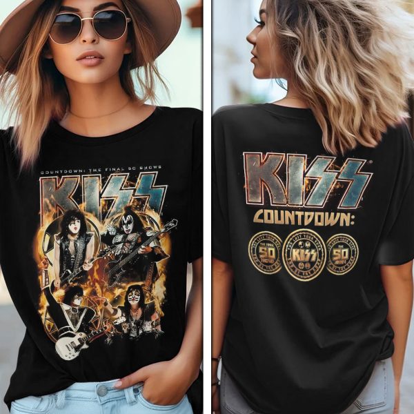 Kiss Band 3D Apparel - GNE 2557