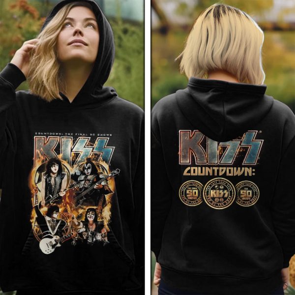 Kiss Band 3D Apparel - GNE 2557