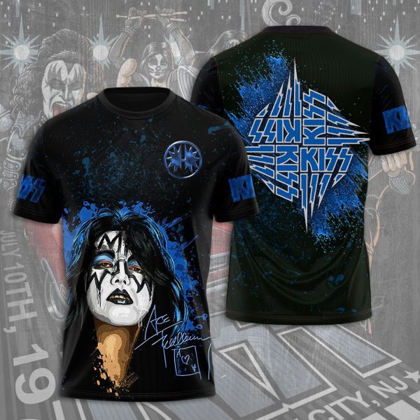 Kiss Band 3D Apparel - GNE 2620