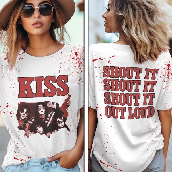 Kiss Band 3D Apparel – GNE 2515