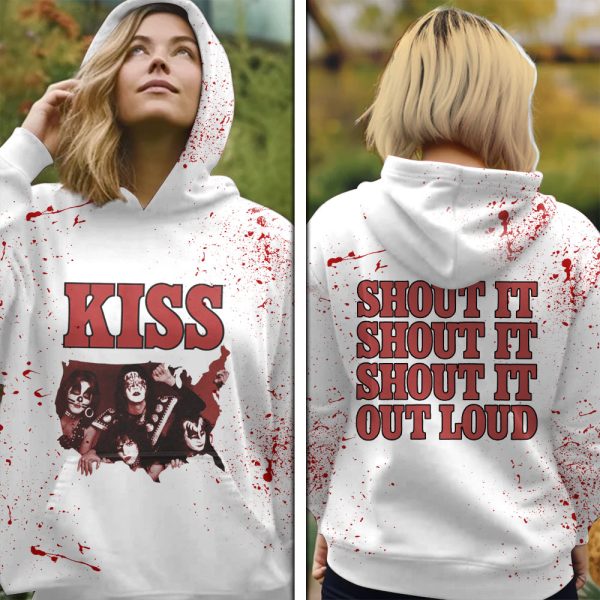 Kiss Band 3D Apparel – GNE 2515