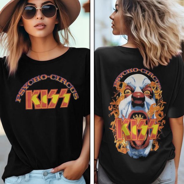 Kiss Band 3D Apparel - GNE 2528