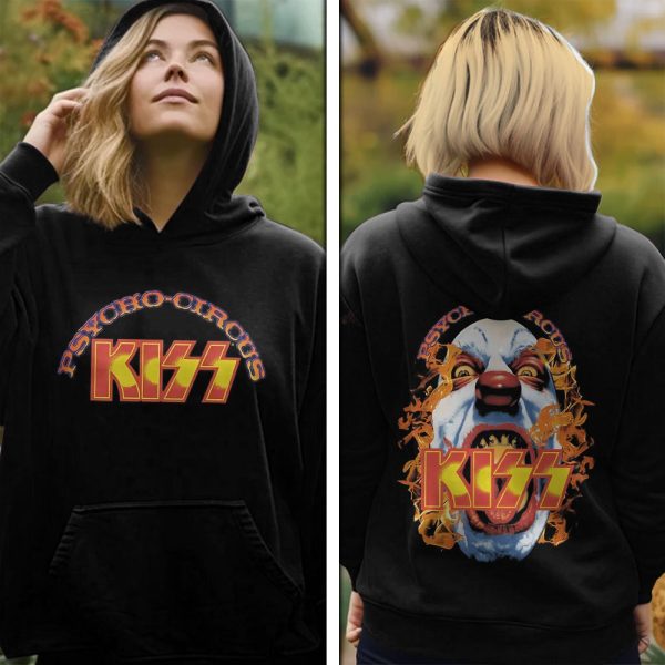 Kiss Band 3D Apparel - GNE 2528