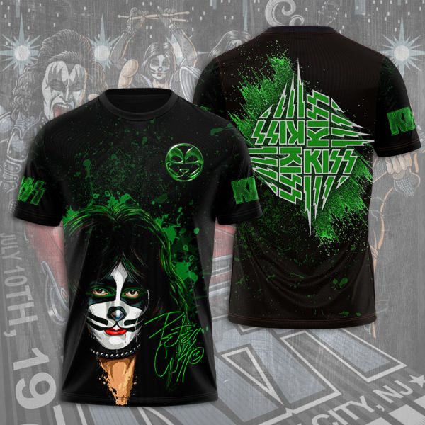 Kiss Band 3D Apparel - GNE 2621