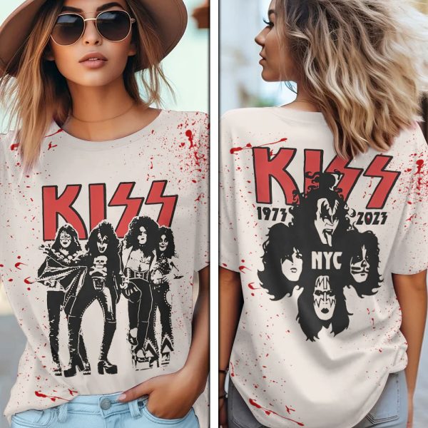 Kiss Band 3D Apparel - GNE 2611