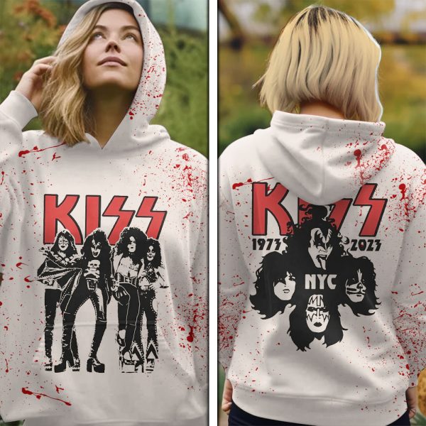 Kiss Band 3D Apparel - GNE 2611