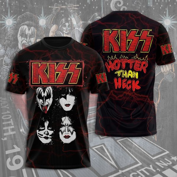 Kiss Band 3D Apparel - GNE 2601