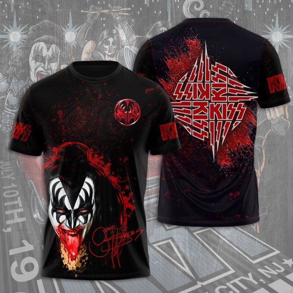 Kiss Band 3D Apparel - GNE 2618