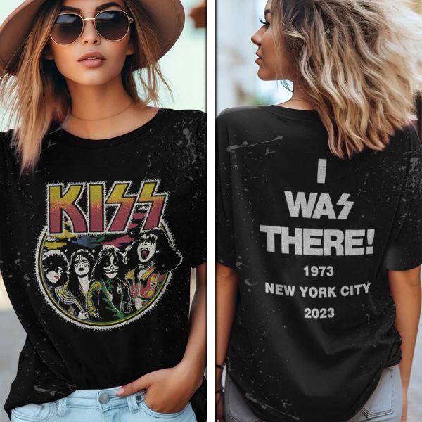 Kiss Band 3D Apparel - GNE 2644