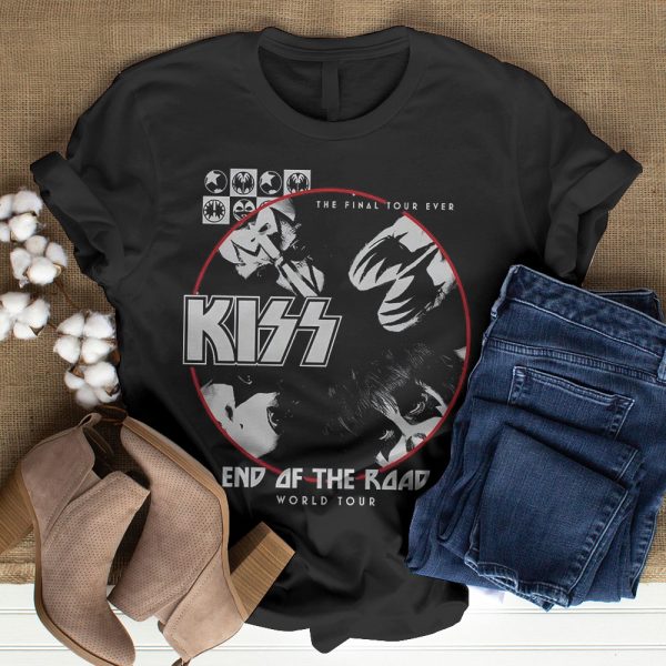 Kiss Band 3D T-Shirt – GNE 2603