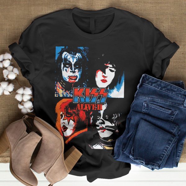 Kiss Band 3D T-Shirt – GNE 2626