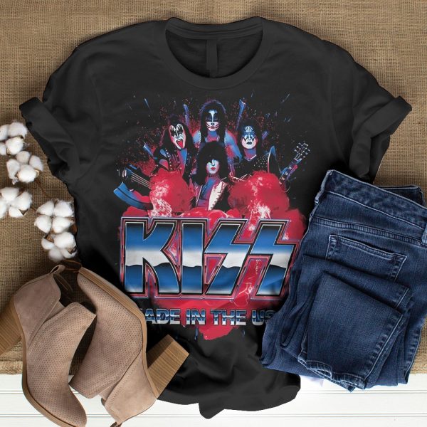 Kiss Band 3D T-Shirt – GNE 2526