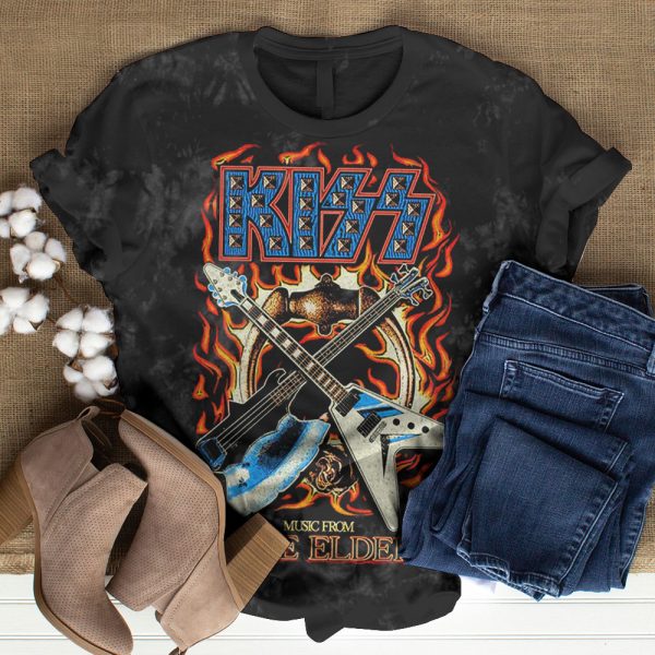 Kiss Band 3D T-Shirt – GNE 2516