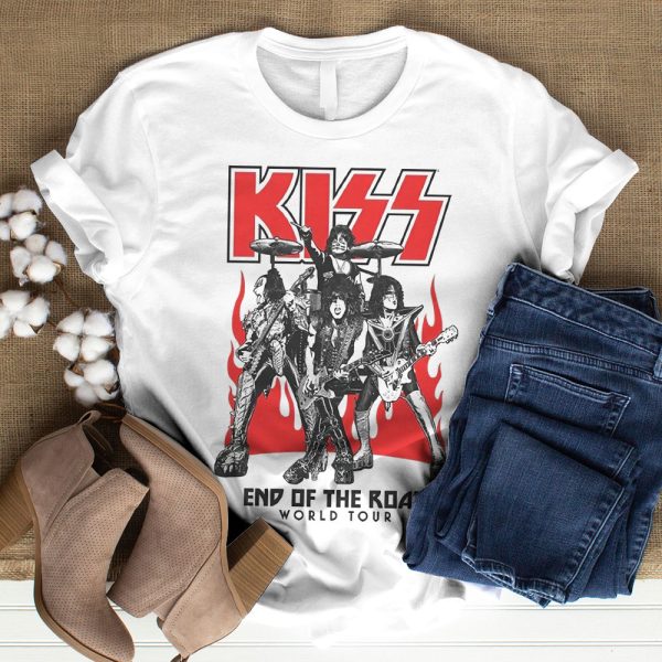 Kiss Band 3D T-Shirt – GNE 2558