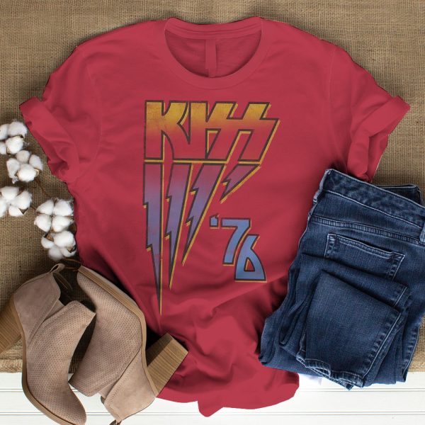 Kiss Band 3D T-Shirt – GNE 2585