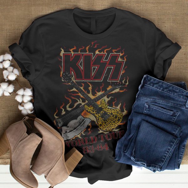 Kiss Band 3D T-Shirt – GNE 2527