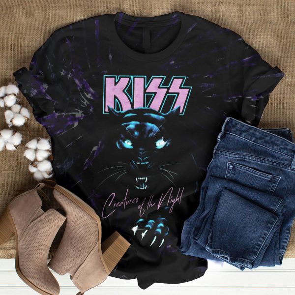 Kiss Band 3D T-Shirt – GNE 2580