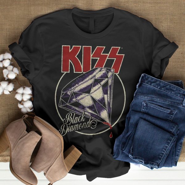 Kiss Band 3D T-Shirt – GNE 2529