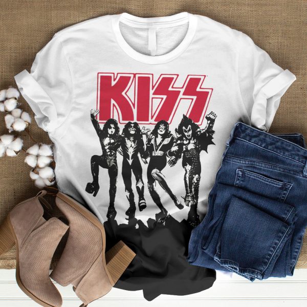 Kiss Band 3D T-Shirt – GNE 2584