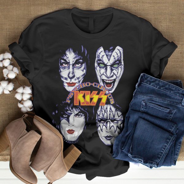 Kiss Band 3D T-Shirt – GNE 2530