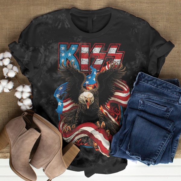 Kiss Band 3D T-Shirt – GNE 2511