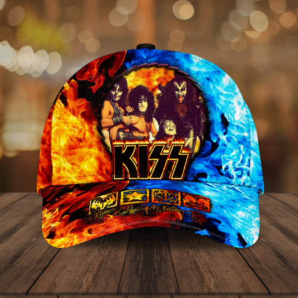 Kiss Band Classic Cap - GNE 2498