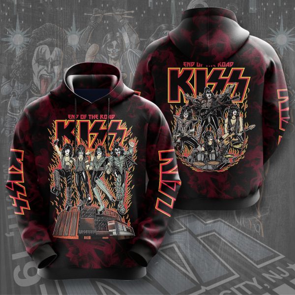 Kiss Band 3D Apparel - GNE 2556