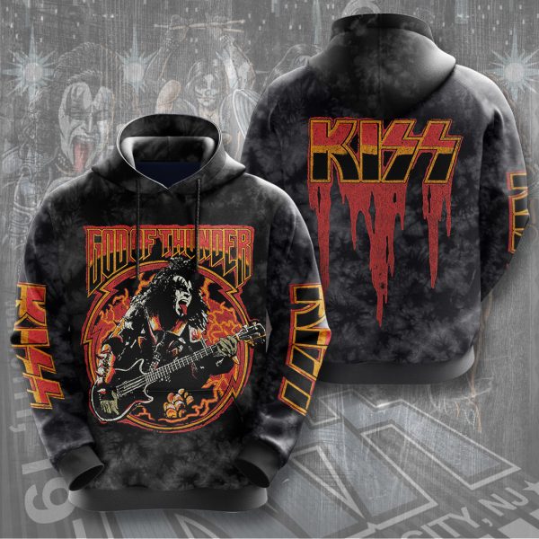 Kiss Band 3D Apparel - GNE 2567