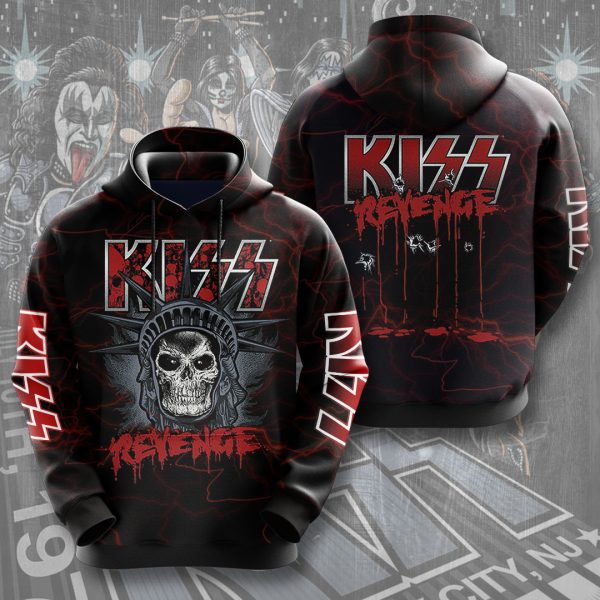 Kiss Band 3D Apparel – GNE 2514