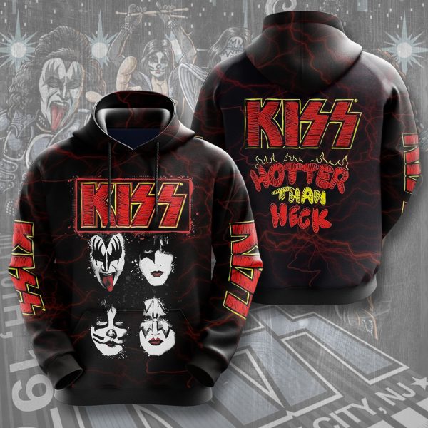 Kiss Band 3D Apparel - GNE 2601