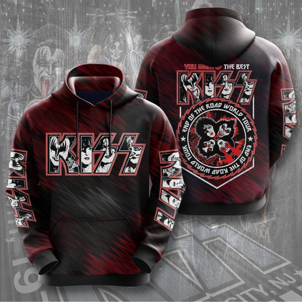 Kiss Band 3D Apparel - GNE 2581