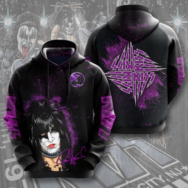 Kiss Band 3D Apparel - GNE 2619