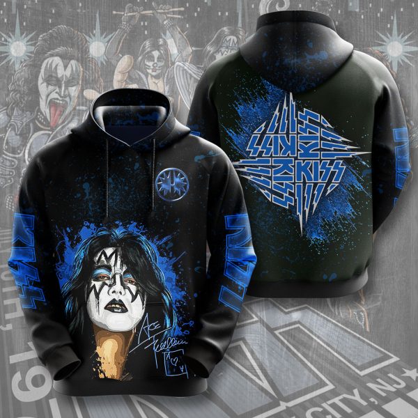 Kiss Band 3D Apparel - GNE 2620