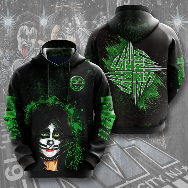 Kiss Band 3D Apparel - GNE 2621