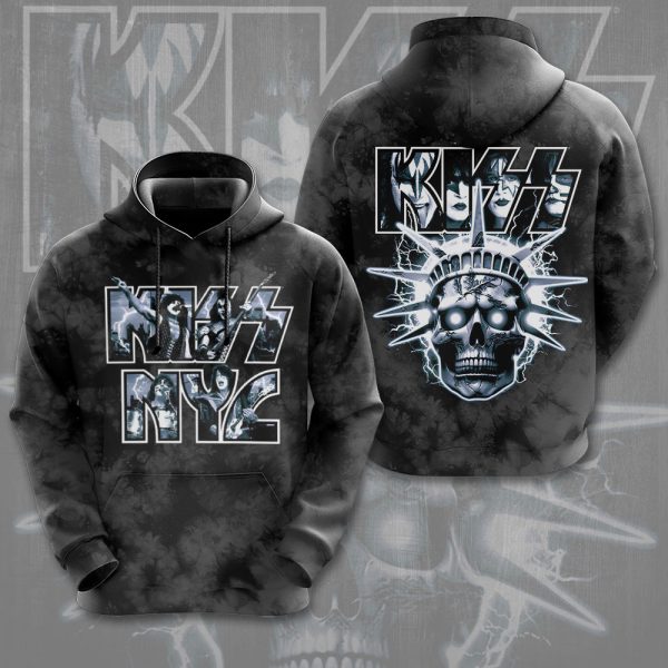 Kiss Band 3D Apparel - GNE 2560