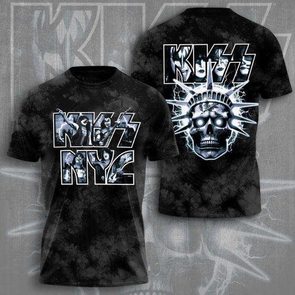 Kiss Band 3D Apparel - GNE 2560