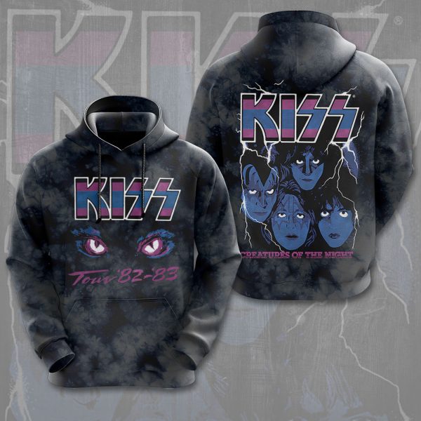 Kiss Band 3D Apparel - GNE 2561