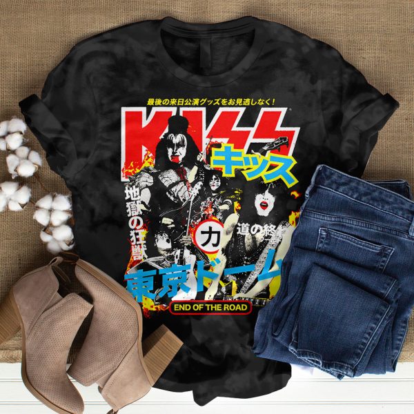 Kiss Band 3D T-Shirt – GNE 2441