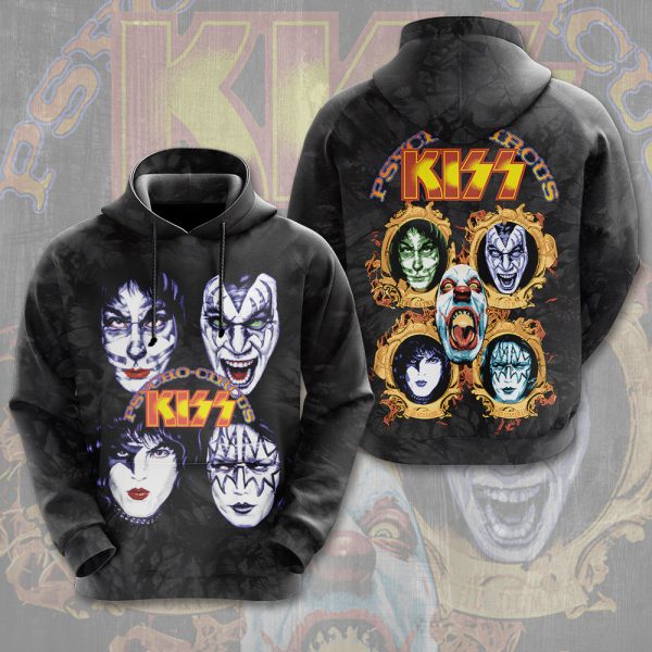 Kiss Band 3D Apparel – GNE 2448