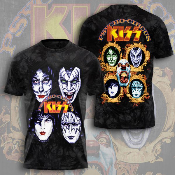 Kiss Band 3D Apparel – GNE 2448